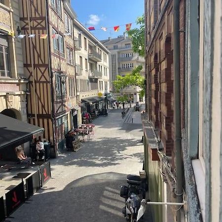 Studio Au Coeur De รูออง ภายนอก รูปภาพ
