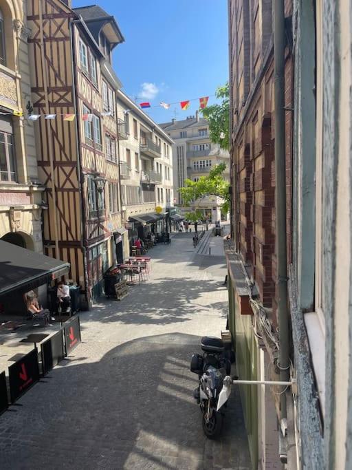 Studio Au Coeur De รูออง ภายนอก รูปภาพ
